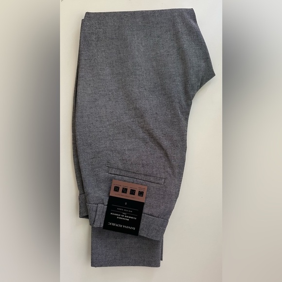 Banana Republic Sloan Pants Gray Size 0 - Picture 2 of 5